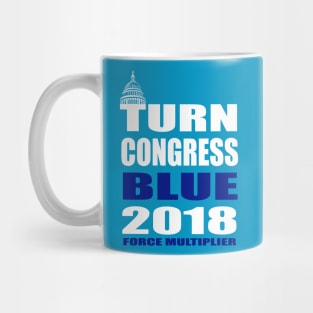 Turn Congress Blue 2018 Mug